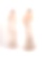 Spaghetti Strap V Neck High Waist Luxe Satin Bridesmaid Dress