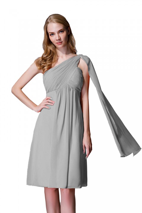bridesmaid dress with cape