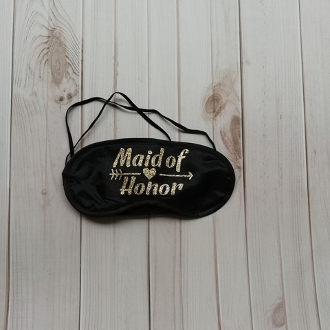 Bacheloratte Bridal Party Sleep Mask