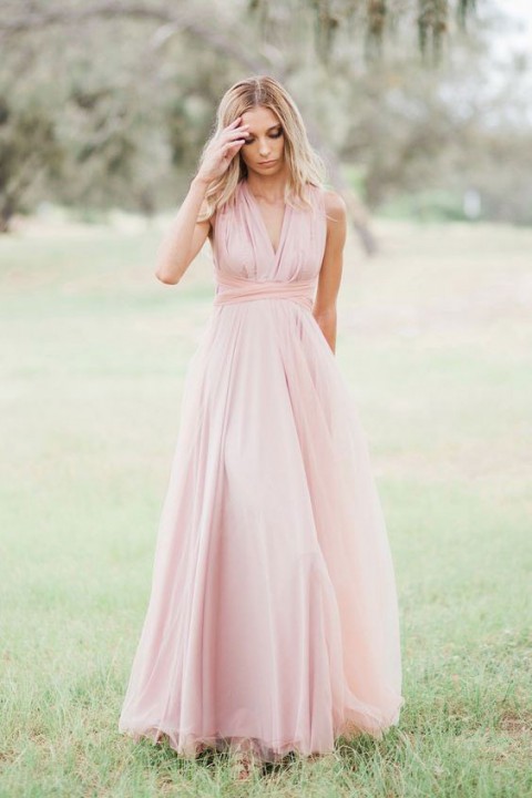 multi wear bridesmaid dress