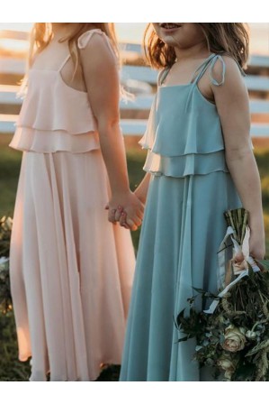 teal junior bridesmaid dresses