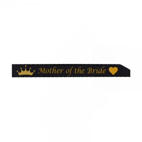 Slogan Printed Satin Bachelorette Party Sashes