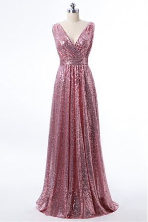 Sequin Bridesmaid Dresses with ...