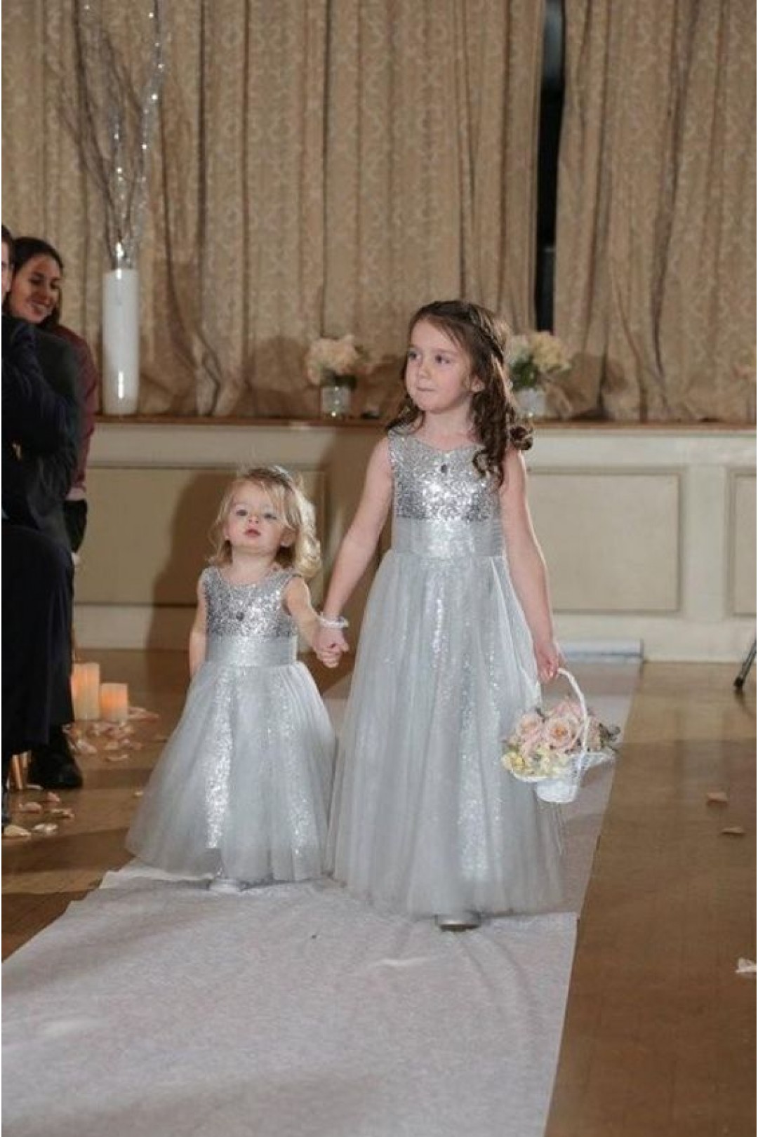 sparkly junior bridesmaid dresses