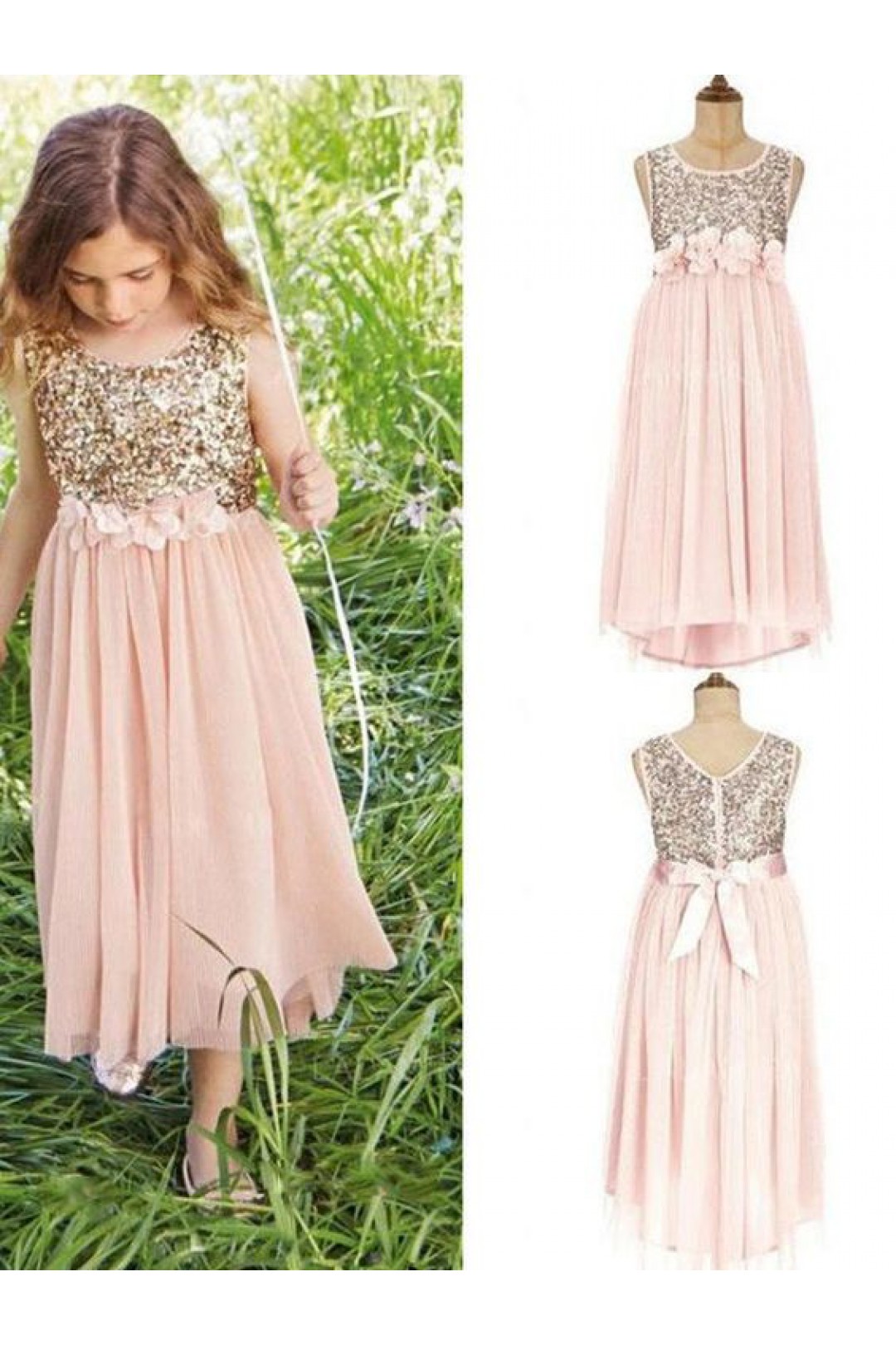 dresses with sequins on top