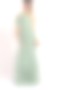 Asymmetrical Flutter Sleeve One Shoulder Chiffon Bridesmaid Dress