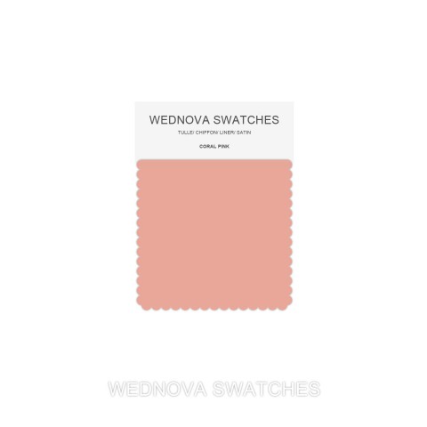 WedNova SWATCHES CHIFFON - BRIDESMAIDS & WEDDING PARTY