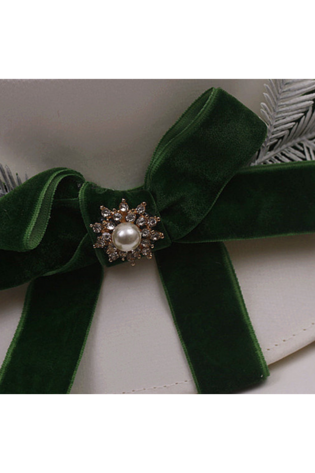 Two Colors Optional Handmade Suede Ribbon Hat