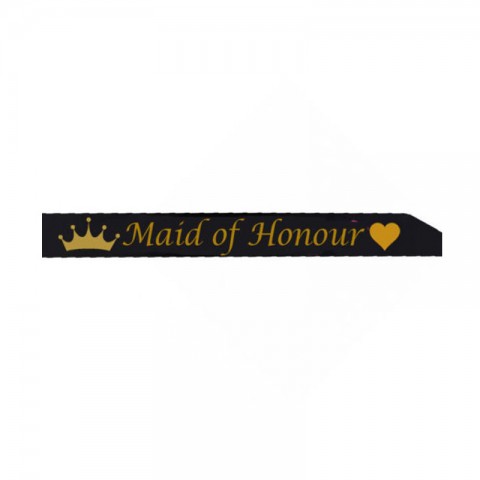 Slogan Printed Satin Bachelorette Party Sashes