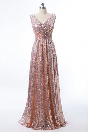 black glitter bridesmaid dress