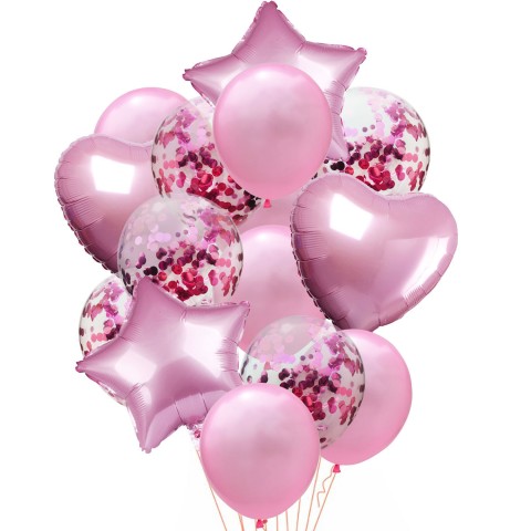 Bachelorette Bridal Party Balloons Decorations