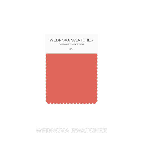 WedNova SWATCHES CHIFFON - BRIDESMAIDS & WEDDING PARTY