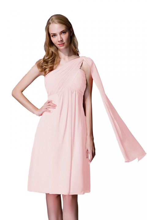 bridesmaid dress with cape