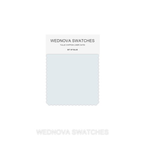 WedNova SWATCHES CHIFFON - BRIDESMAIDS & WEDDING PARTY