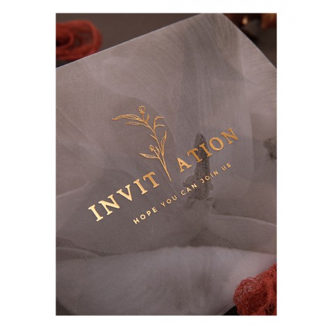 Wax Seal Customized Wedding Invitation