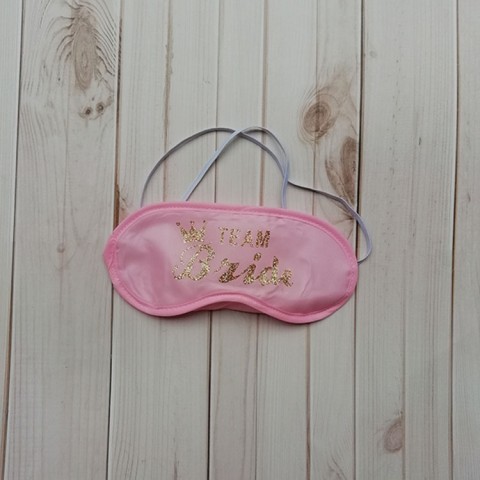 Bacheloratte Bridal Party Sleep Mask