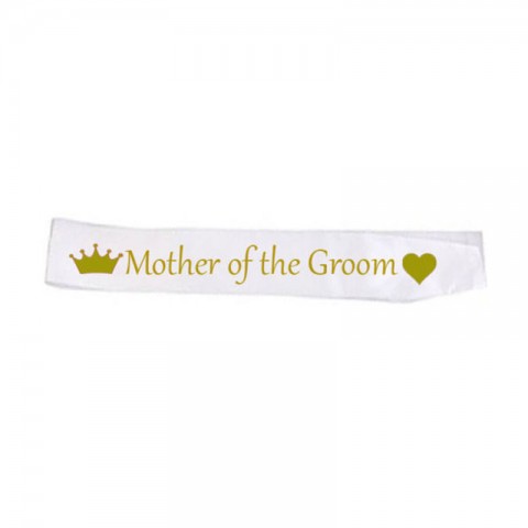 Slogan Printed Satin Bachelorette Party Sashes