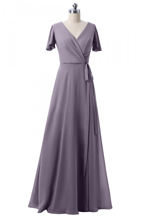 chiffon bridesmaid skirt