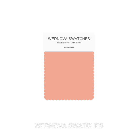 WedNova SWATCHES CHIFFON - BRIDESMAIDS & WEDDING PARTY