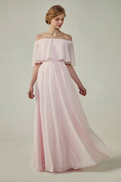 cheap chiffon bridesmaid dresses