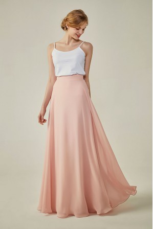 bridesmaid long skirt and top