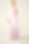 Cap Sleeves Lace Illusion Back Scoop Neckline Bridesmaid Dress